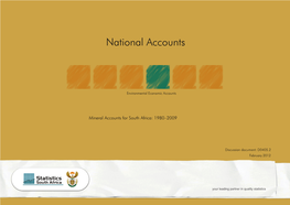 National Accounts