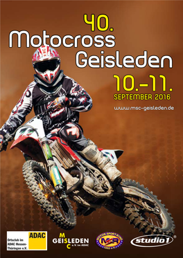 Motocross Geisleden 10.-11