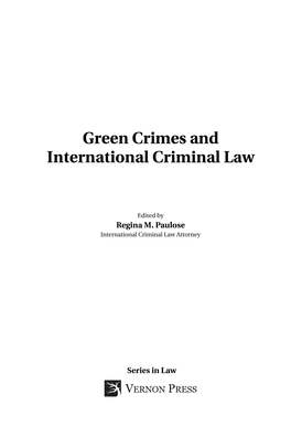 Green Crimes and International Criminal Law