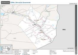 Deir-Ez-Zor Governorate for Humanitarian Purposes Only Production Date : 16 May, 2019