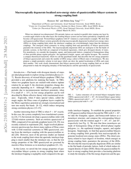 Arxiv:2103.08851V2 [Cond-Mat.Mes-Hall] 28 Mar 2021