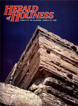 Herald of Holiness Volume 74 Number 06 (1985)