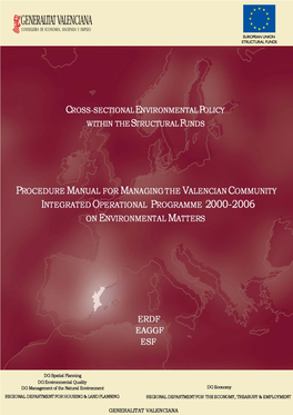 Environmental Impact” and “Natura 2000 Network” Fields in the “General Project Data” File