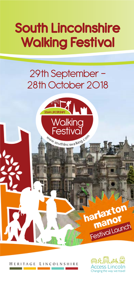 South Lincolnshire Walking Festival