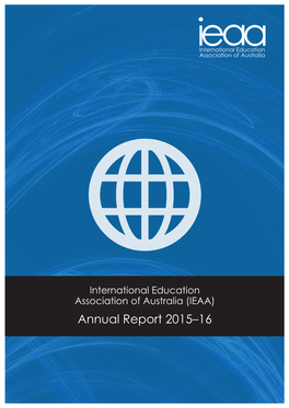 IEAA Annual Report 2015–16