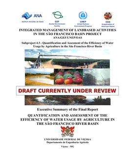 Executive Summary of the Final Report QUANTIFICATION AND