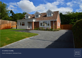 3 CASTLE CLOSE, Castle Hedingham, Halstead, Essex