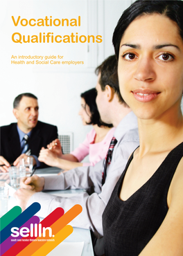 Vocational Qualifications Booklet