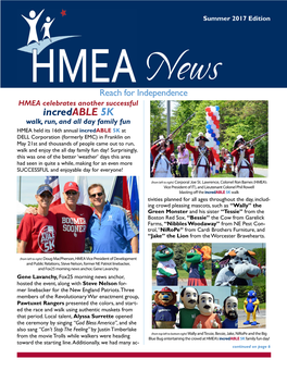 HMEA News 2017 Summer Edition