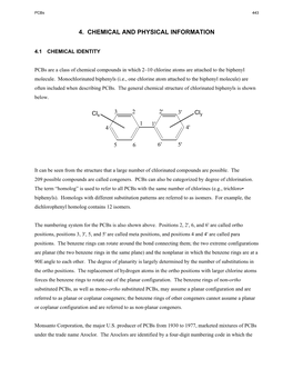 4. Chemical and Physical Information