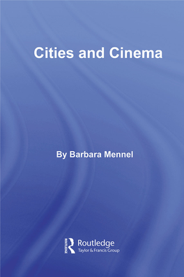 Cities and Cinema