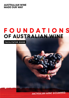 Foundations of Australian Wine