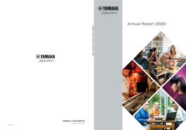 Annual Report 2020 Annual