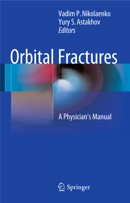 Orbital Fractures