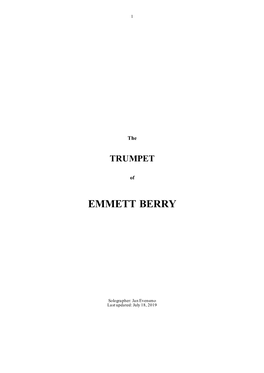 Emmett Berry