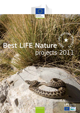 Best LIFE Nature Projects 2011