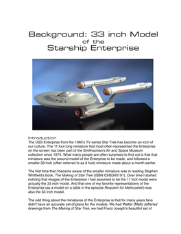 33 Inch Enterprise