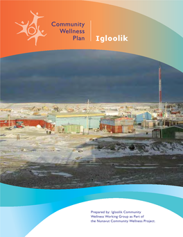 Community Wellness Plan Igloolik