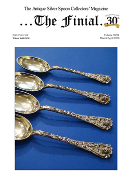 The Antique Silver Spoon Collectors' Magazine