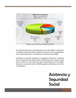 Asistencia Y Seguridad Social