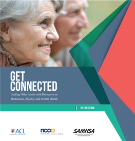 Get Connected: Linking Older Adults with Resources on Medication, Alcohol, and Mental Health