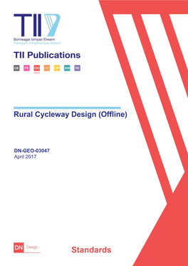 Rural Cycleway Design (Offline)