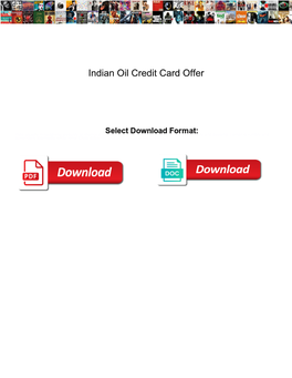 Indian Oil Credit Card Offer