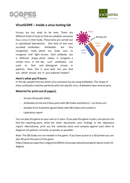 Virusscope – Inside a Virus Testing Lab