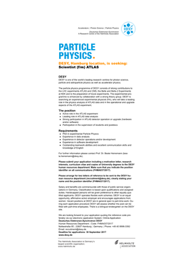Particle Physics•