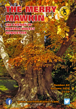 The Merry Mawkin the Friends of Norfolk Dialect Newsletter