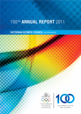 100Th Annual Report 2011