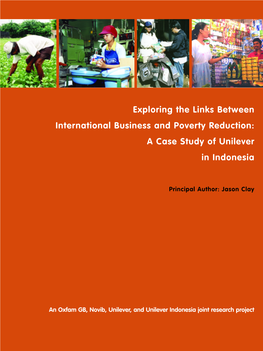 A Case Study of Unilever in Indonesia
