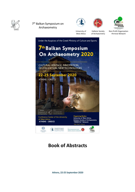 Book of Abstracts