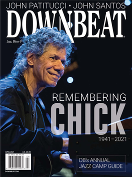 Downbeat.Com April 2021 U.K. £6.99