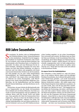 800 Jahre Sossenheim