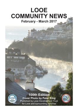 LOOE COMMUNITY NEWS February - March 2017