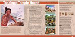 Temple Mound Left 30 Men to Establish a Mission and Spread Christianity