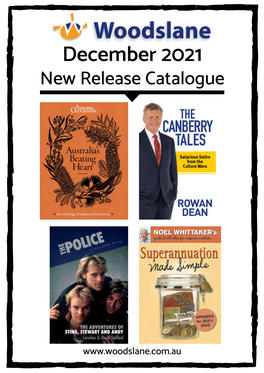 December 2021 New Release Catalogue