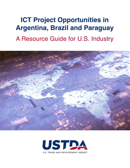 ICT Project Resource Guide from Argentina, Brazil and Paraguay