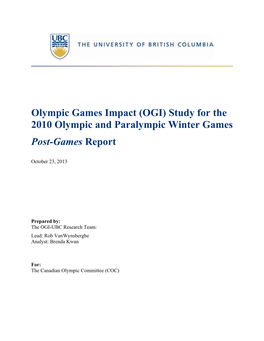 OGI-Post-Games Report 2013-10-23