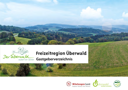 Grasellenbach Wald-Gemeinden Abtsteinach, Grasellenbach Und Wald-Michel- Dr