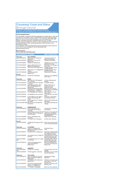 Causeway Coast and Glens Borough Council