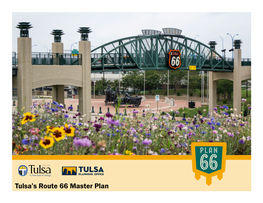 Tulsa's Route 66 Master Plan