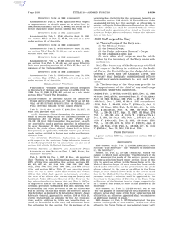 Page 2453 TITLE 10—ARMED FORCES § 5150 § 5150. Staff Corps