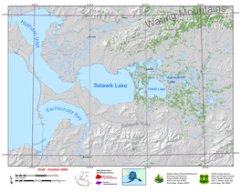 Selawik Lake Inland Lake Keruluk Creek Selawik Lake Tagagawik River Inland Lake Tuklomarak Lake Ekiek Creek Fox River