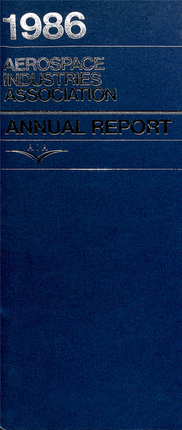 AIA 1986 Annual Report