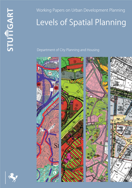 Levels of Spatial Planning