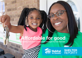 Affordable for Good Shelter Report 2017 1