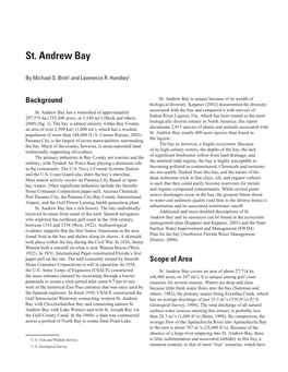 St. Andrew Bay
