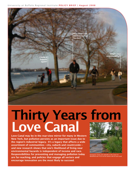 Thirty Years from Love Canal